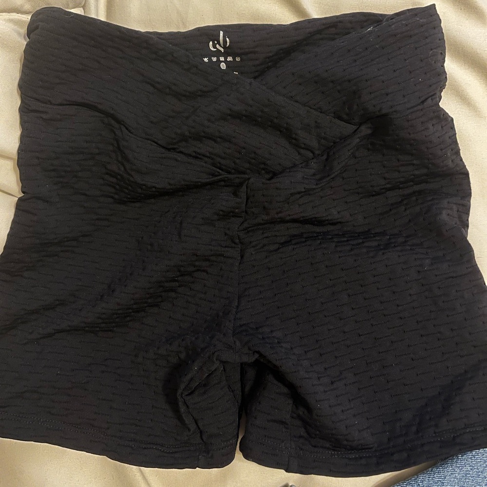 Crop Shop Boutique Black Women Shorts